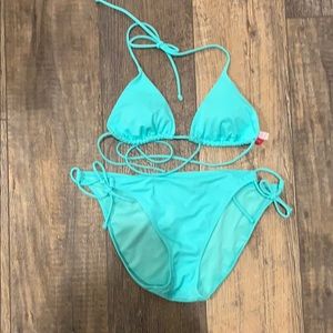Victoria Secret Teal Strong Bikini